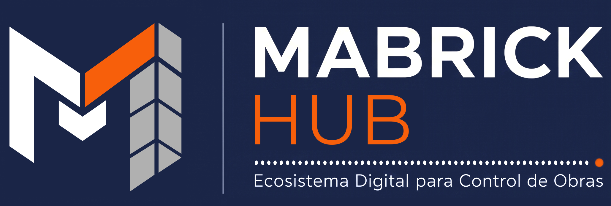 Mabrick Hub — control de obra en tiempo real